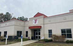 Outside front of the Eastern Shore Family YMCA