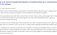 Text article from Shore Daily News