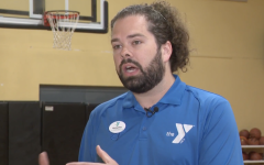 YMCA sports director Mitchell Pitts talking about youth sports