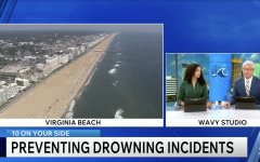Wavy tv news article about Virginia Beach and preventing drowning incidents