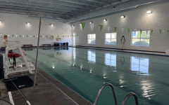 Indoor pool at the YMCA