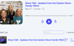 Podcast image with the Eastern Shore Family YMCA