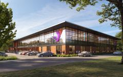Greenbrier Family YMCA new construction render