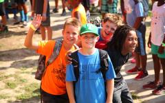teens at summer camp