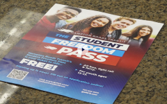 Print ad for HRT and the YMCA Free teen passes