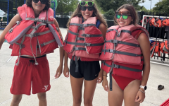 Lifeguards at the YMCA on Granby