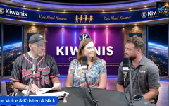 Kristen Howard and Nick Lomauro in Kiwanis studio interview