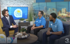 YMCA child care directors speaking with the Coast Live news