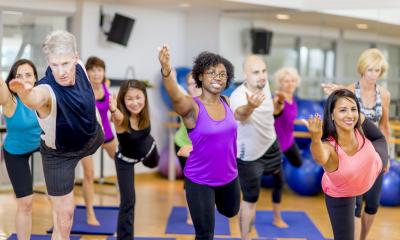 Stretch, Yoga &amp; Pilates