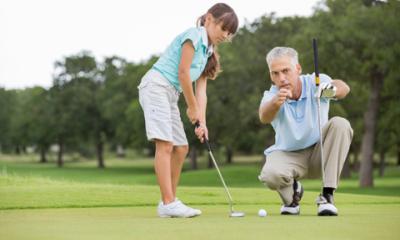 Golf Camp at First Tee