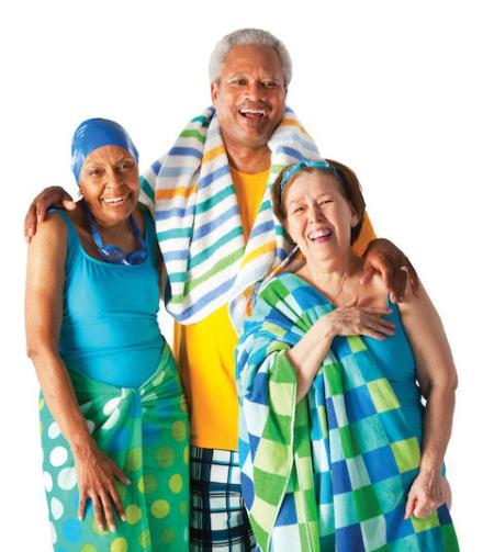 Seniors Laughing