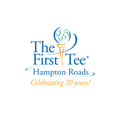 The First Tee of Hampton Roads 20th Anniversary Logo