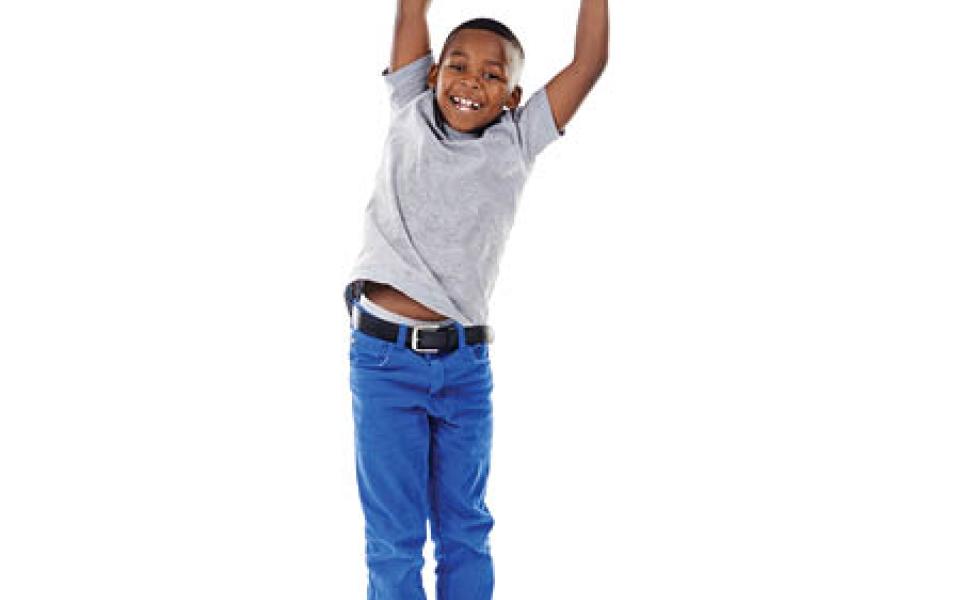Happy Child, Jumping