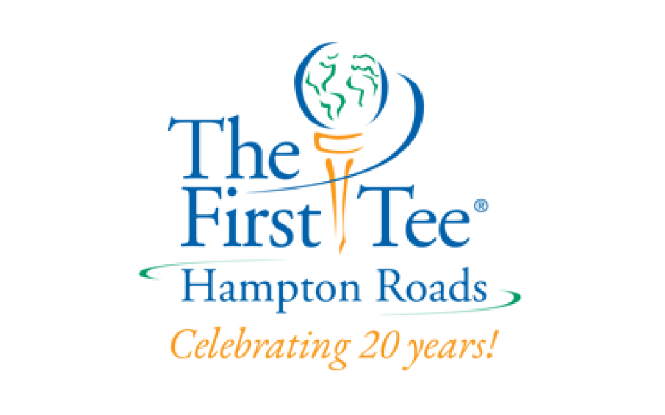 The First Tee of Hampton Roads 20th Anniversary Logo