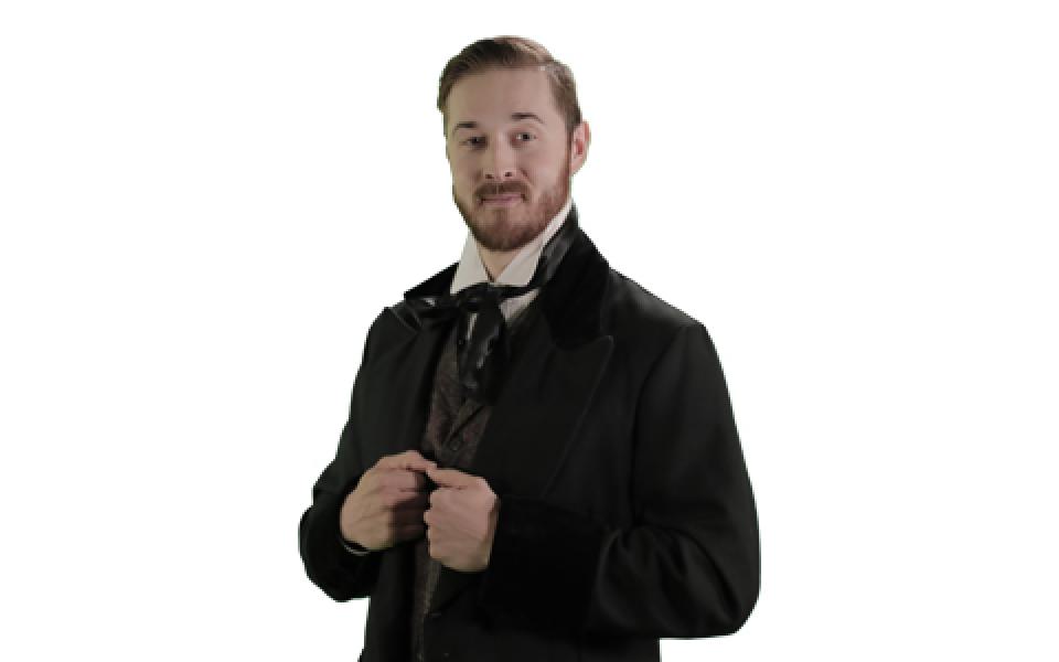 Headshot of YMCA founder George Williams