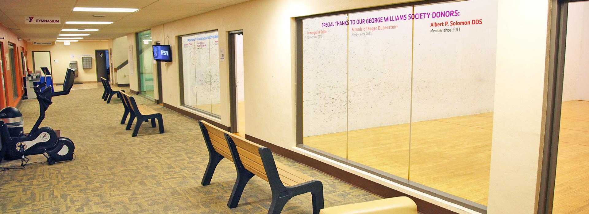 Greenbrier North YMCA Wellness & Racquetball Center YMCA of South