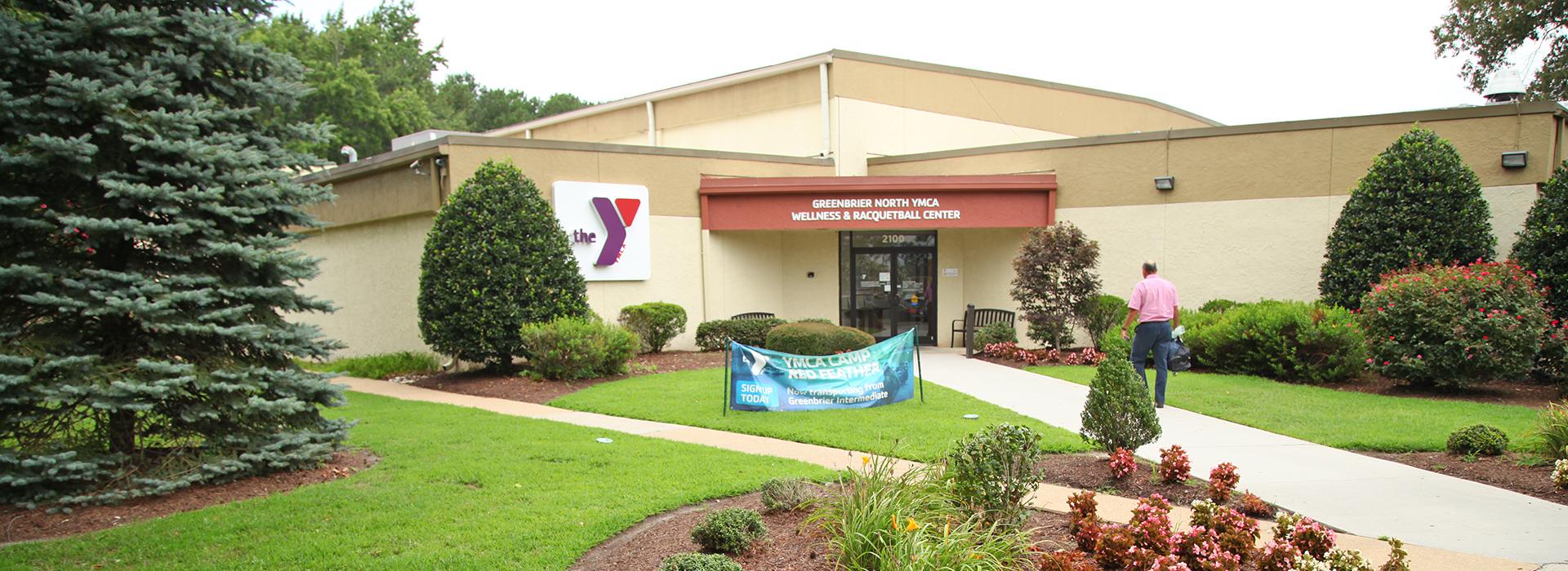 Greenbrier North YMCA Wellness & Racquetball Center YMCA of South