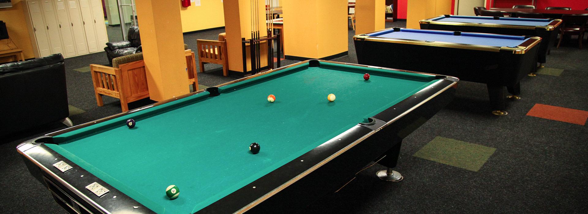 Pool tables