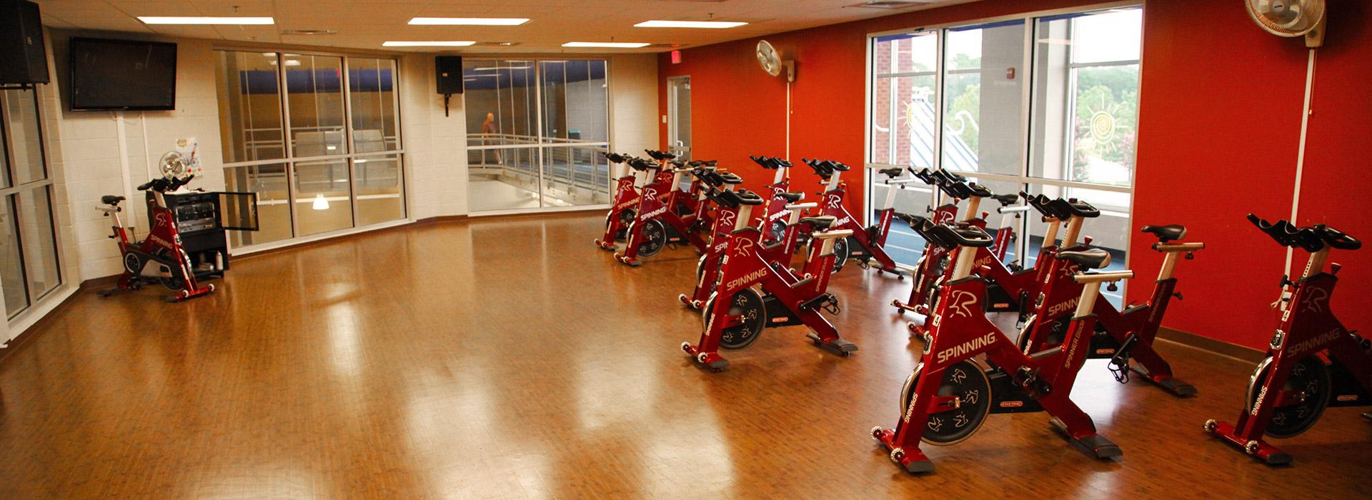 Cycling room