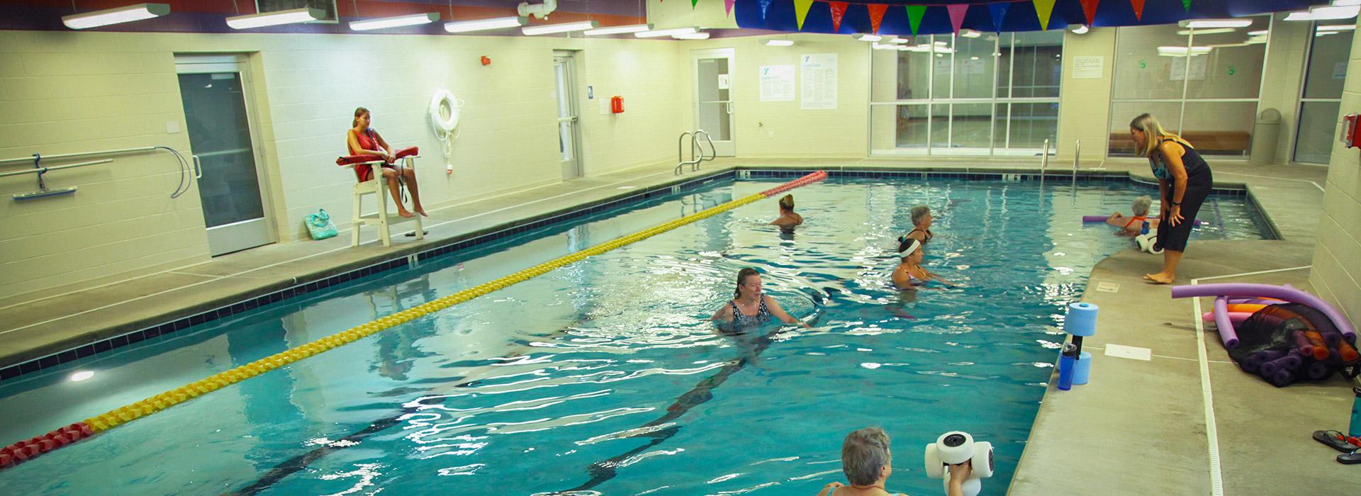 indoor pool