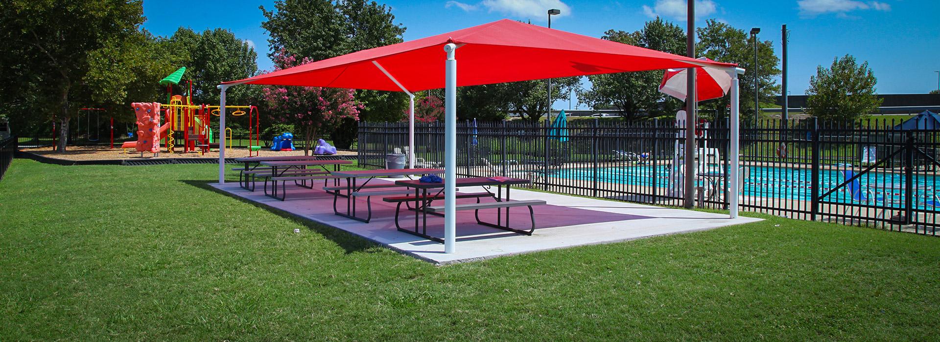 Effingham Street Family YMCA picnic area