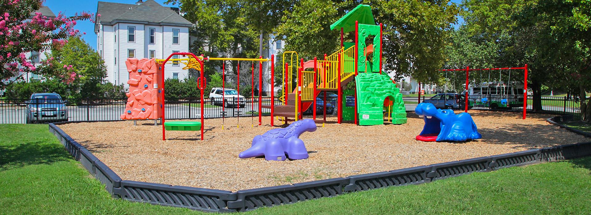 Effingham Street Family YMCA playground