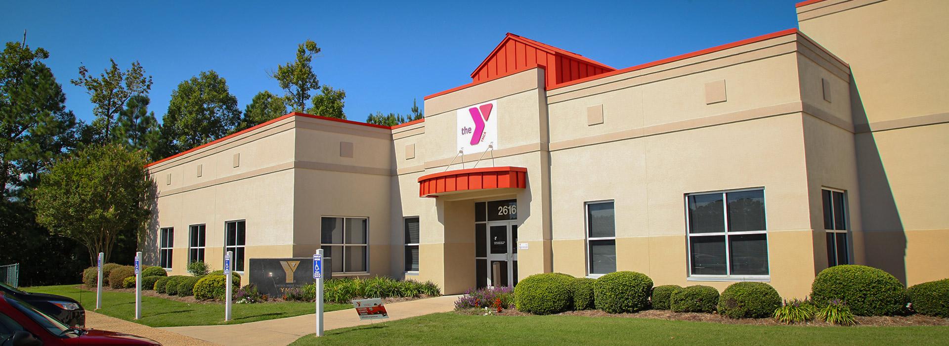 Eastern Shore Family YMCA outdoor view