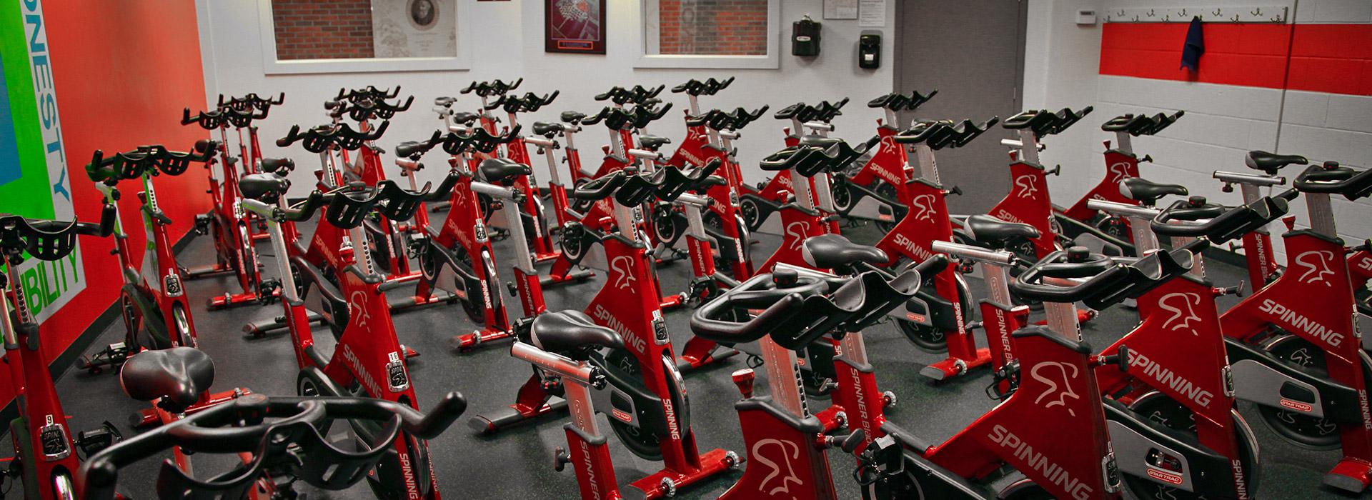 Greenbrier Family YMCA group cycling class