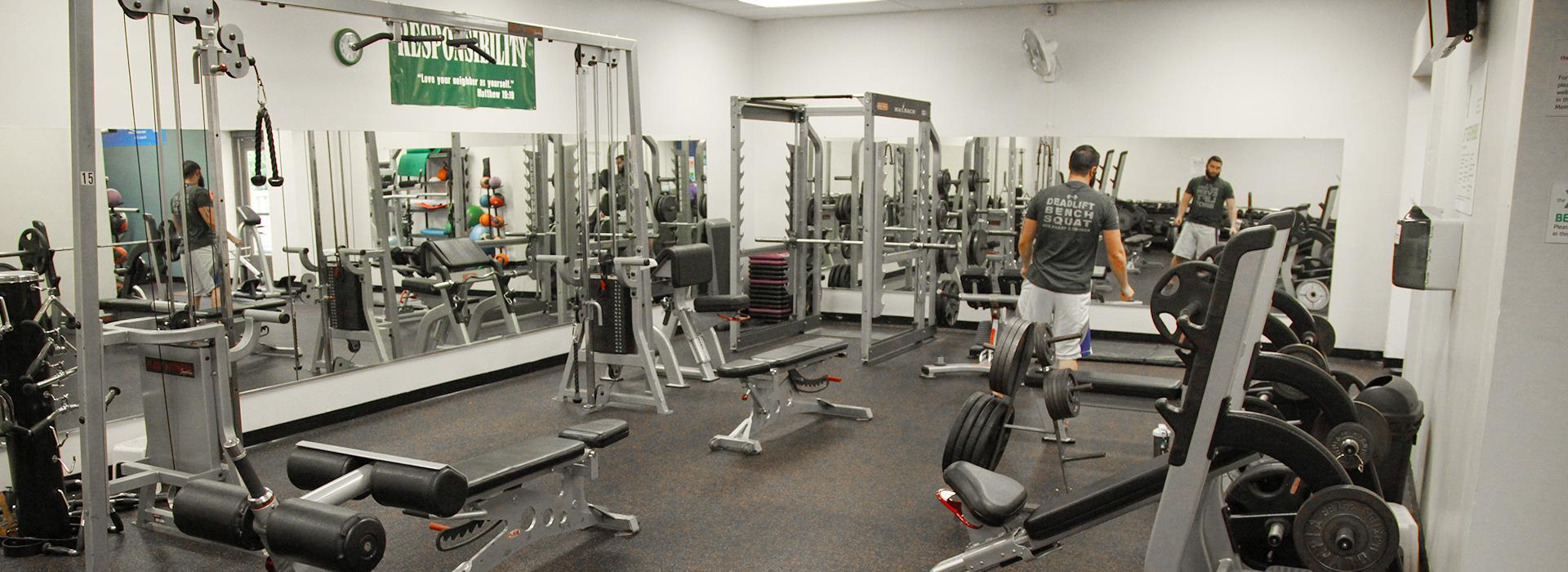 Greenbrier North Family YMCA fitness room