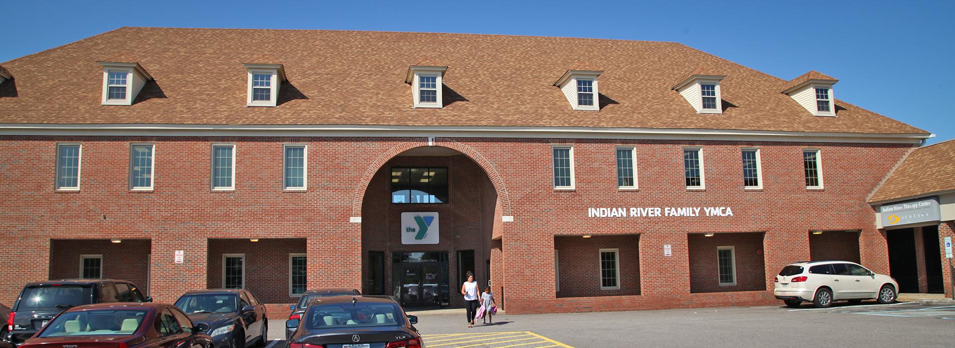 Indian River Family YMCA Outside View