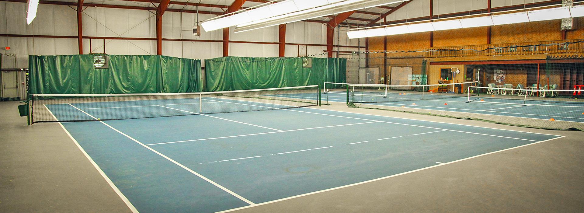 James L. Camp, Jr. Family YMCA tennis courts