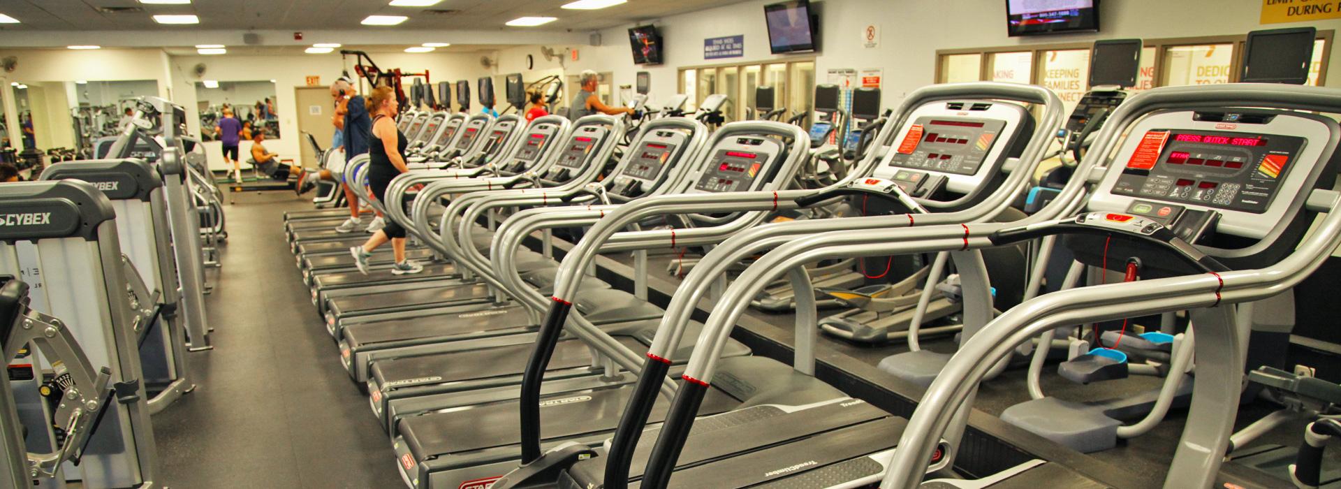 Cardio room