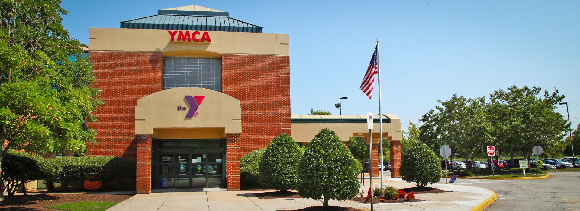 Outside view of the Taylor Bend Family YMCA