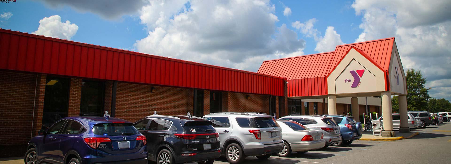 Greenbrier Family YMCA outside view