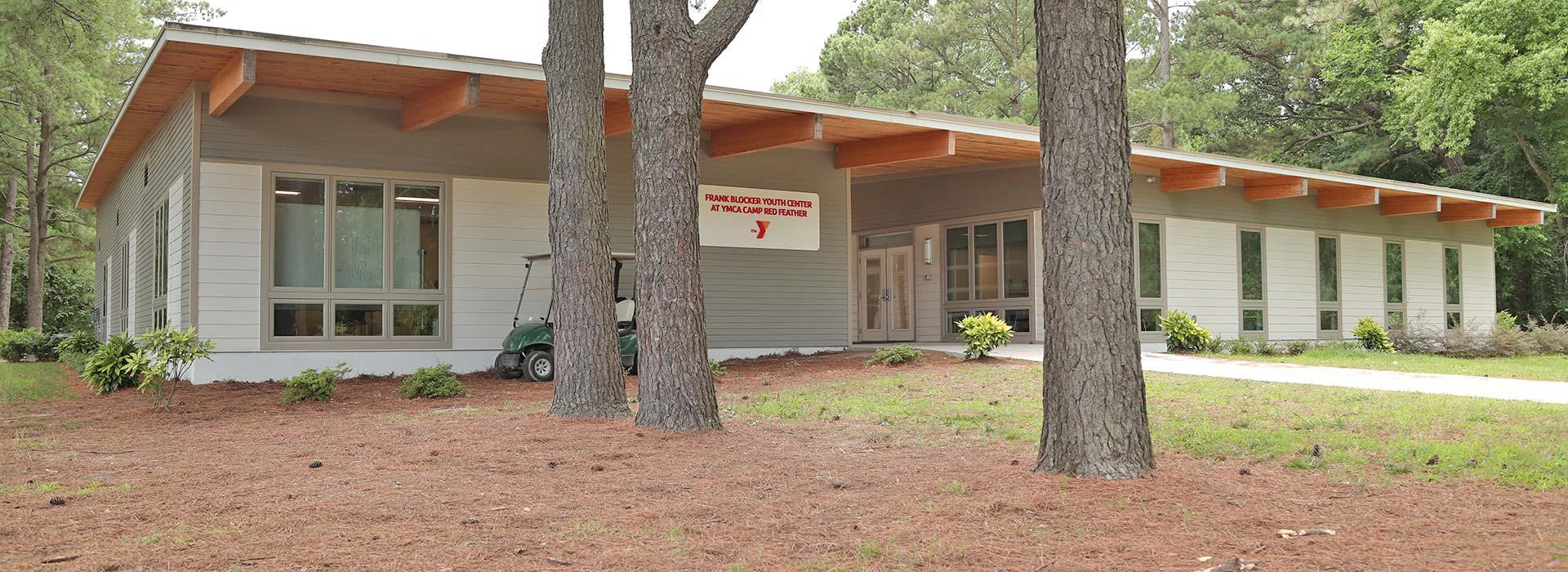 a building of Camp Red Feather 
