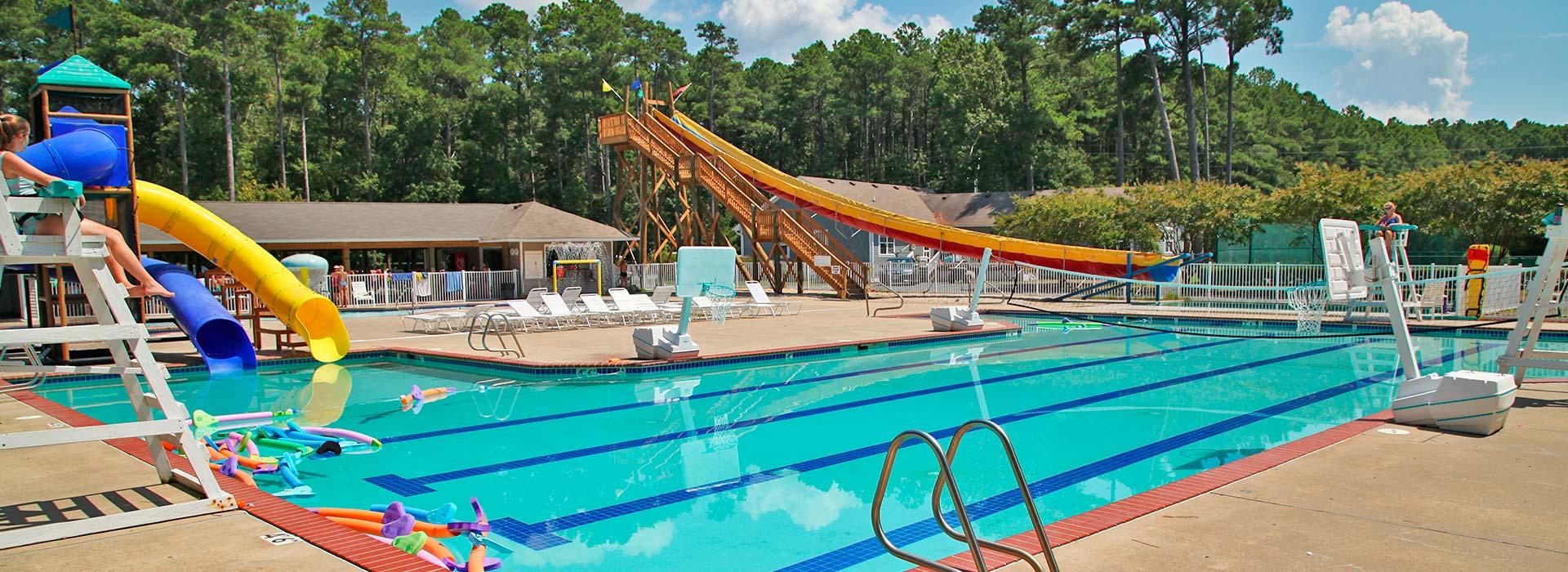 camp silverbeach pool