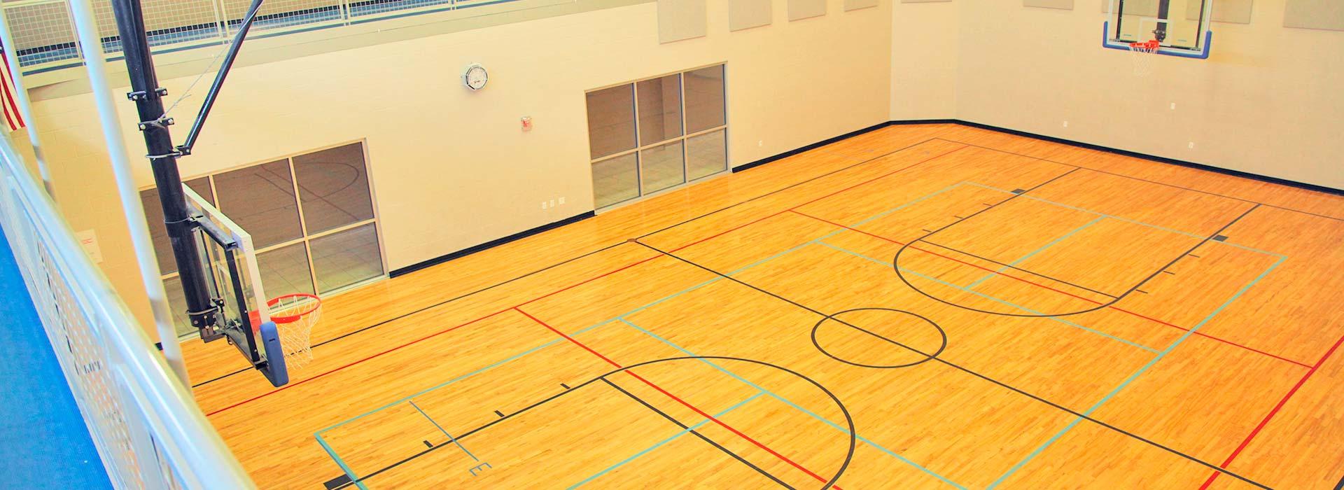 basketball gym