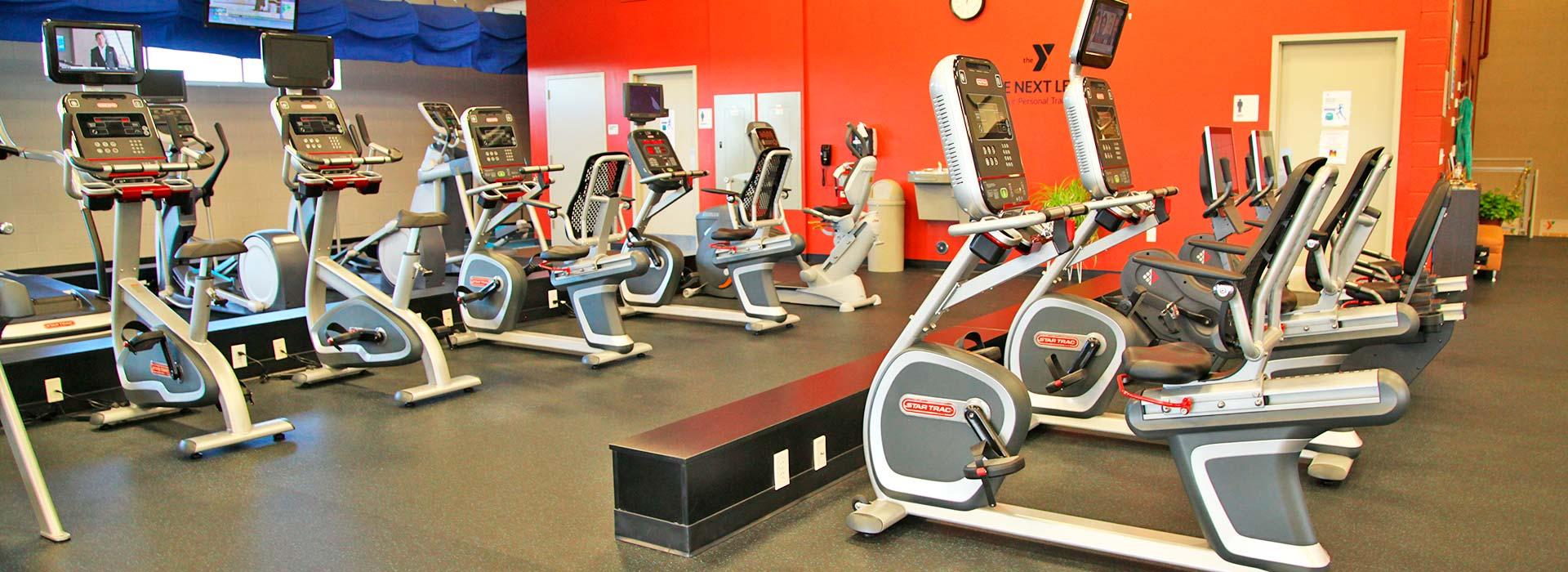 elliptical with screens