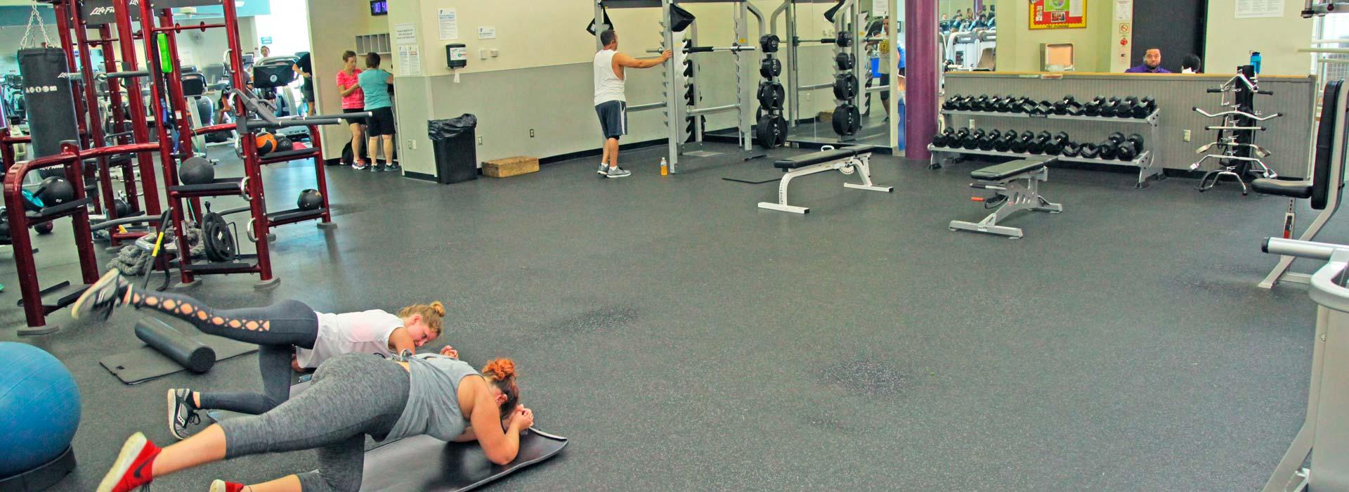 Taylor Bend Family YMCA people working out