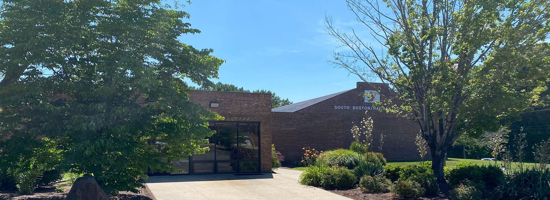 Exterior view of the YMCA of South Boston/Halifax County