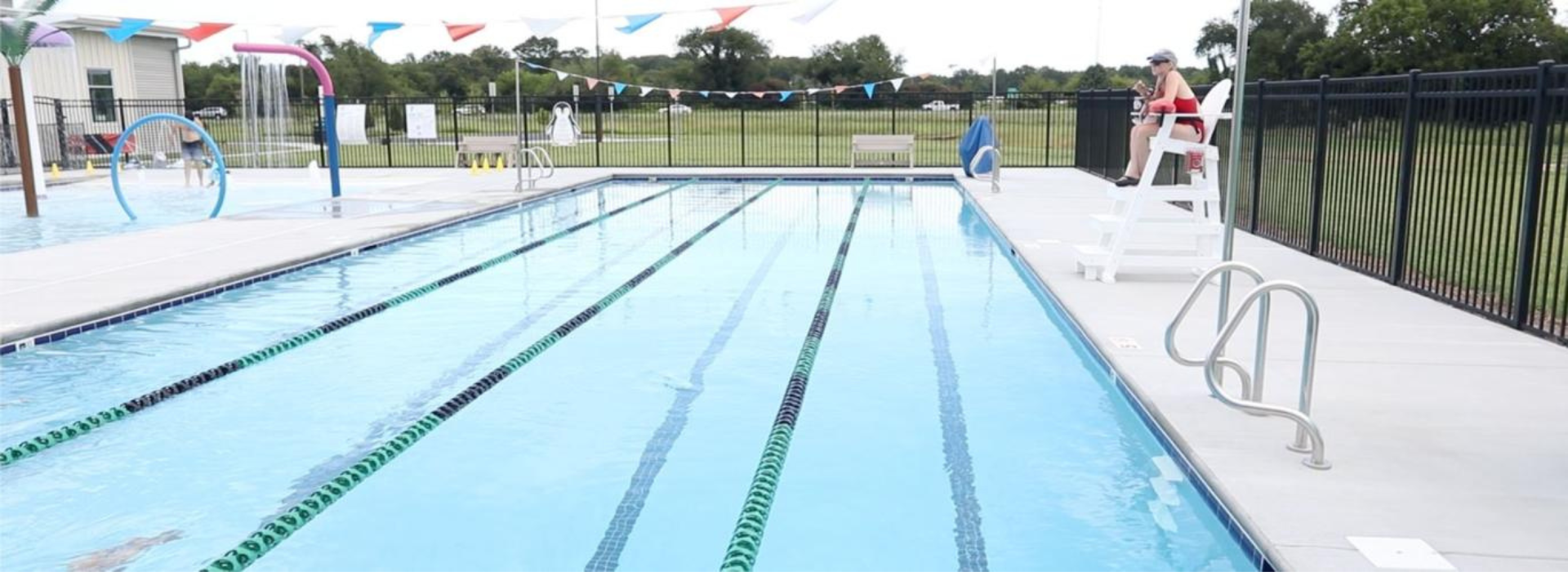 Lap lanes of the Northampton County YMCA