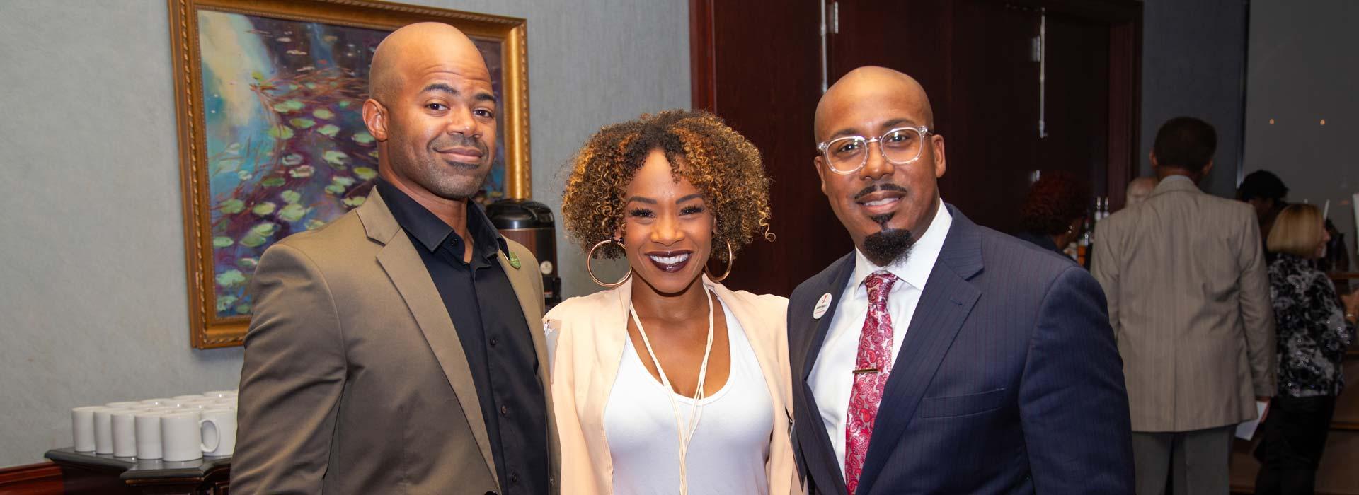 Heritage Society members interact during the 2023 Heritage Society event