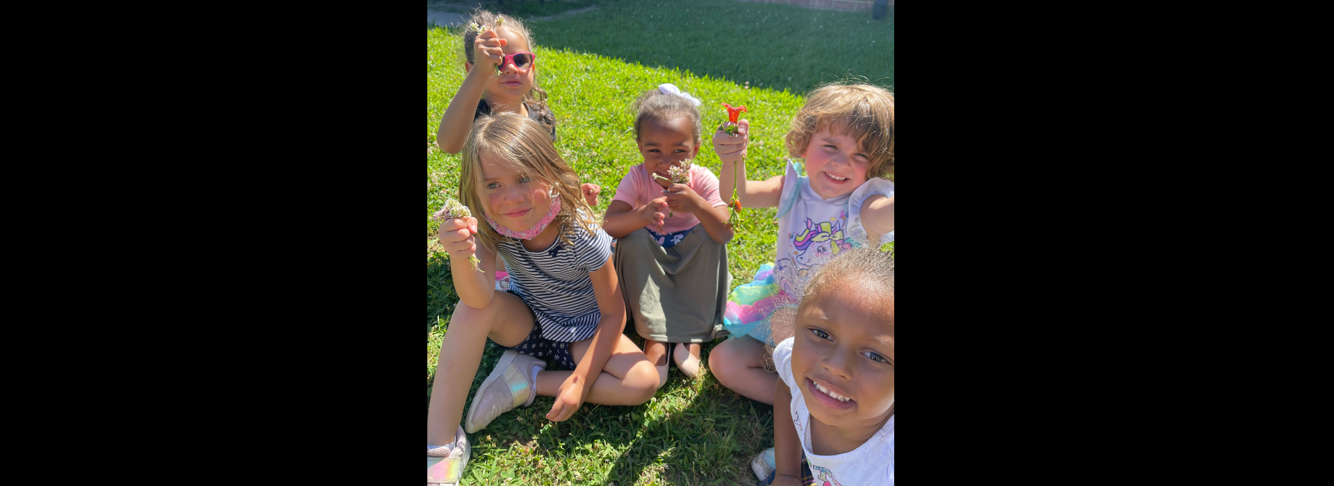 Kids at the Salem YMCA Family Center playing on the playground