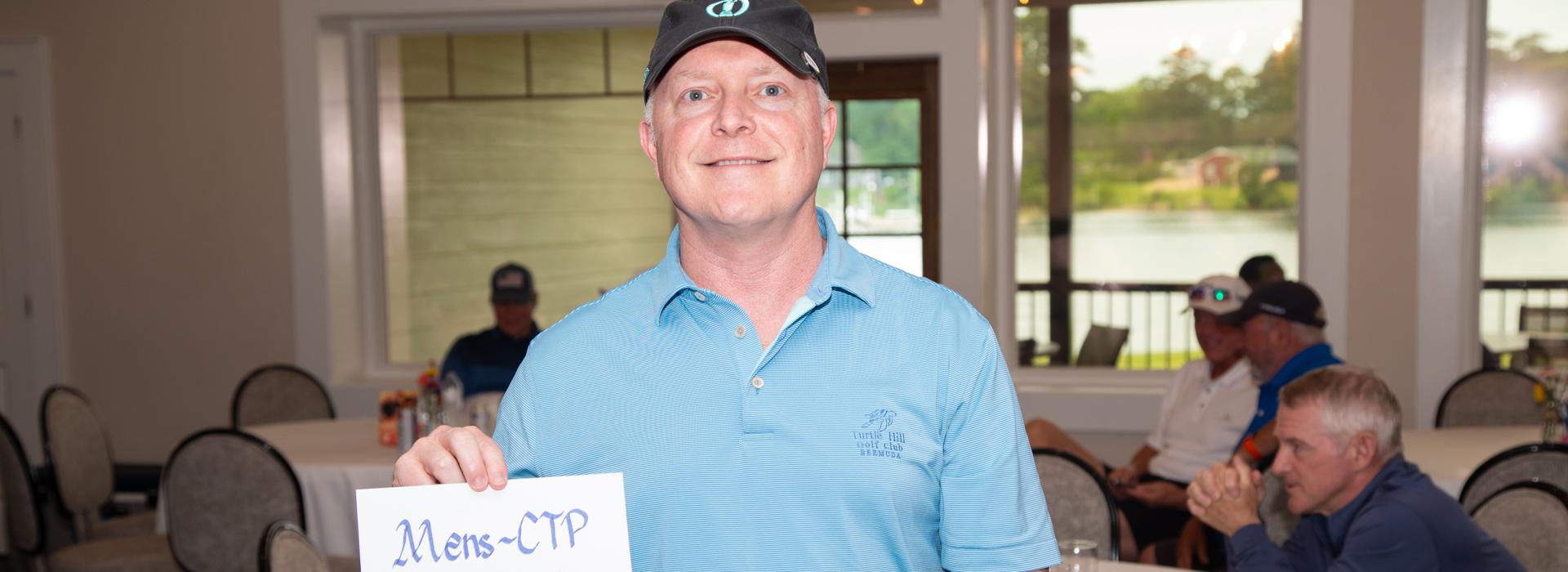 Men's Closest to the Pin Award Winner