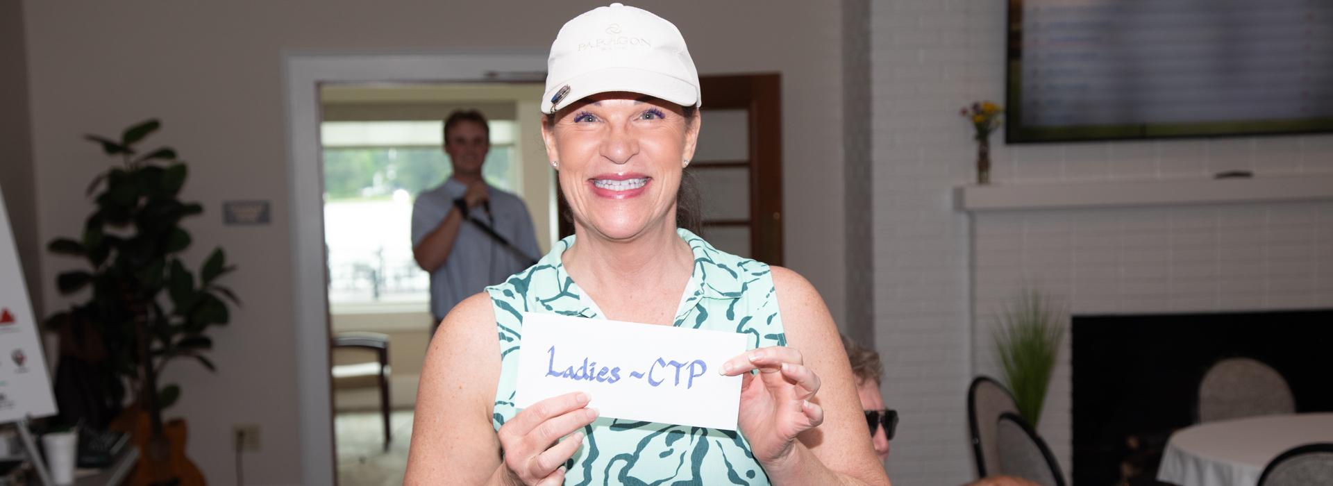 Ladies Closest to the Pin Award Winner