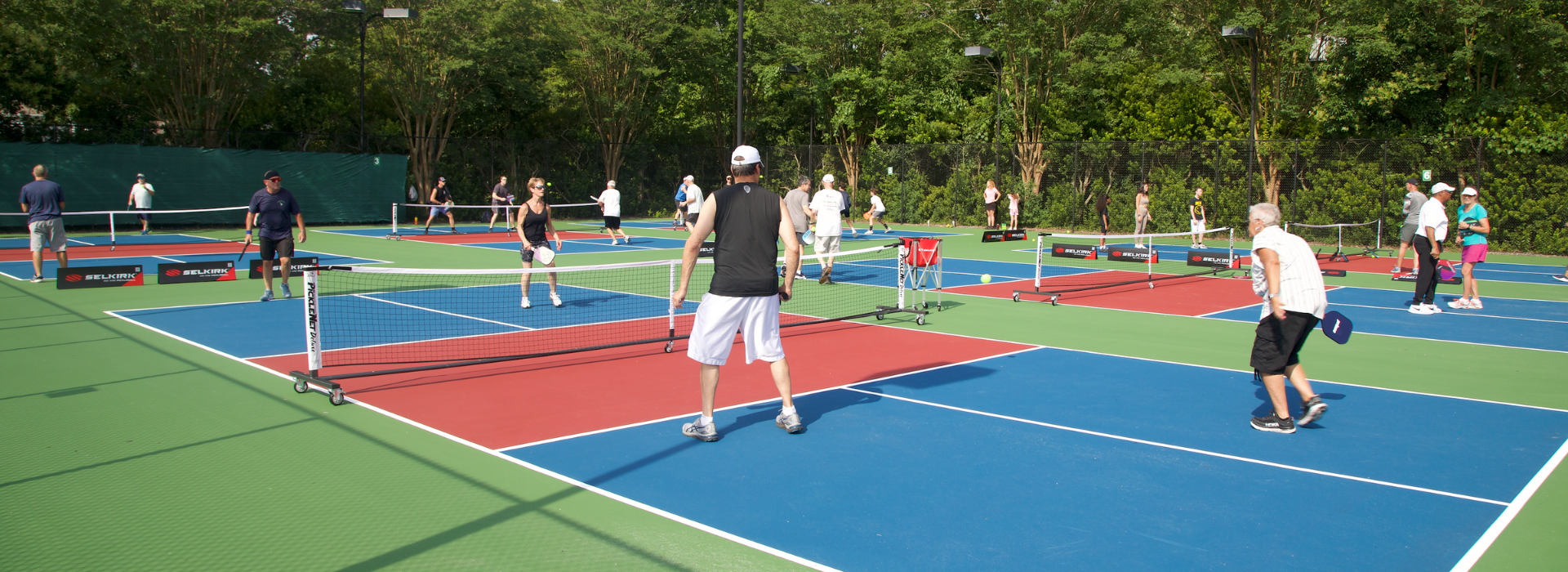 YMCA of Portsmouth outdoor pickleball complex