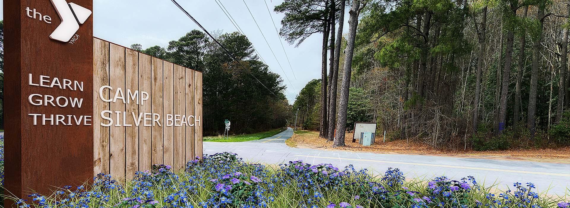 Camp Silver Beach YMCA entrance rendering