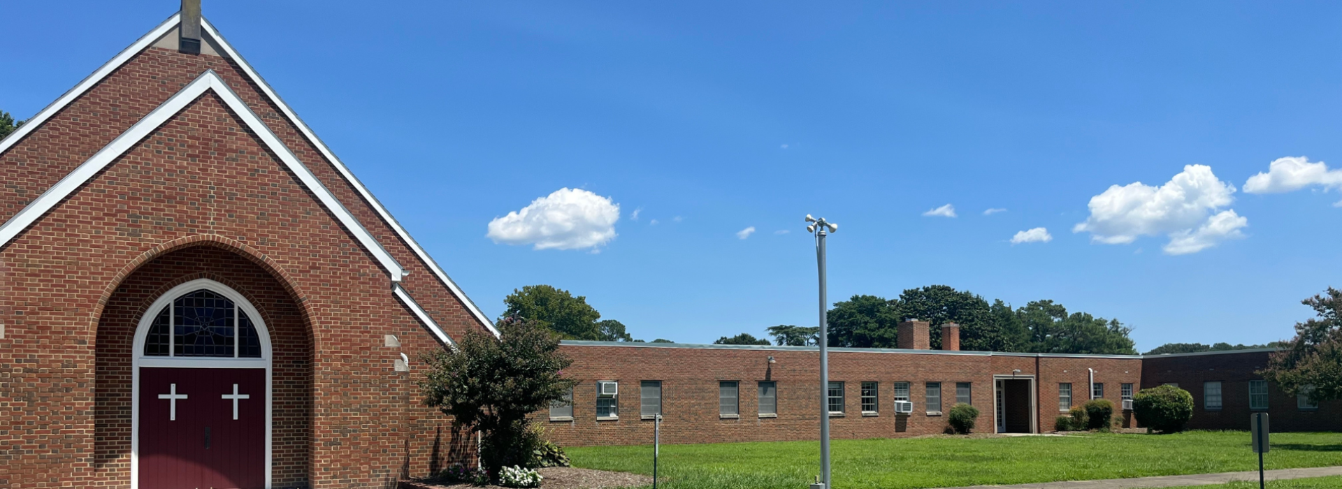 Memorial United Methodist Church Outside Front