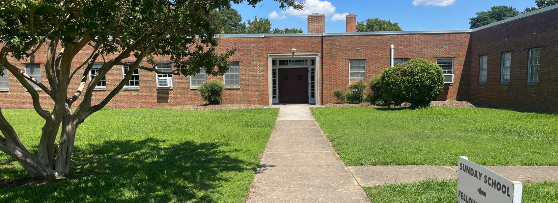 Memorial United Methodist Church Side Entrance
