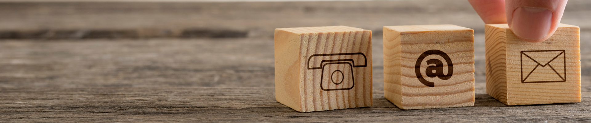 wooden blocks